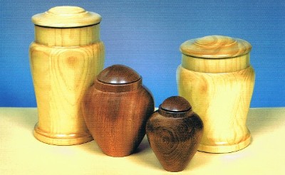 Urnen Holz